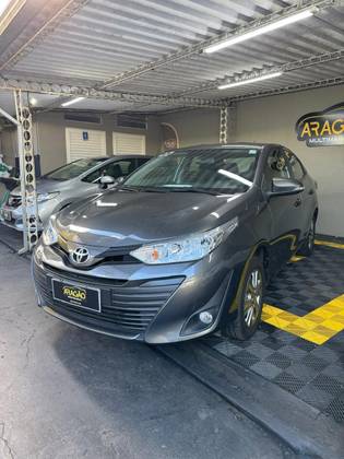 TOYOTA YARIS 1.5 16V FLEX SEDAN XL PLUS CONNECT MULTIDRIVE